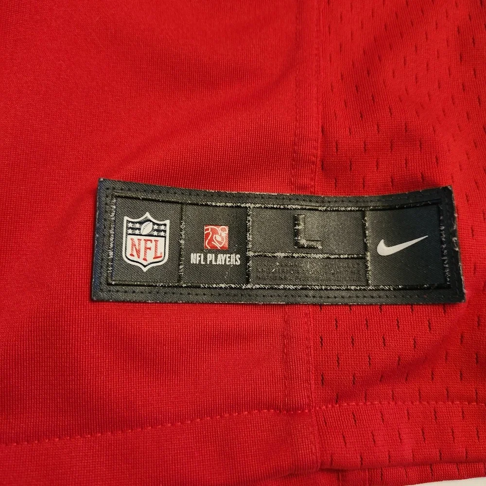 Nike NFL Tampa Bay Buccaneers Jameis Winston 3 Jersey Boys Large Red Black